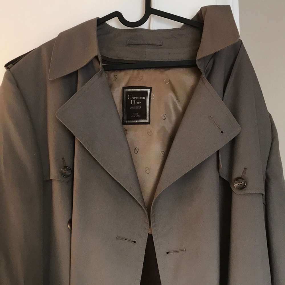 Christian Dior Paris New York Peacoat